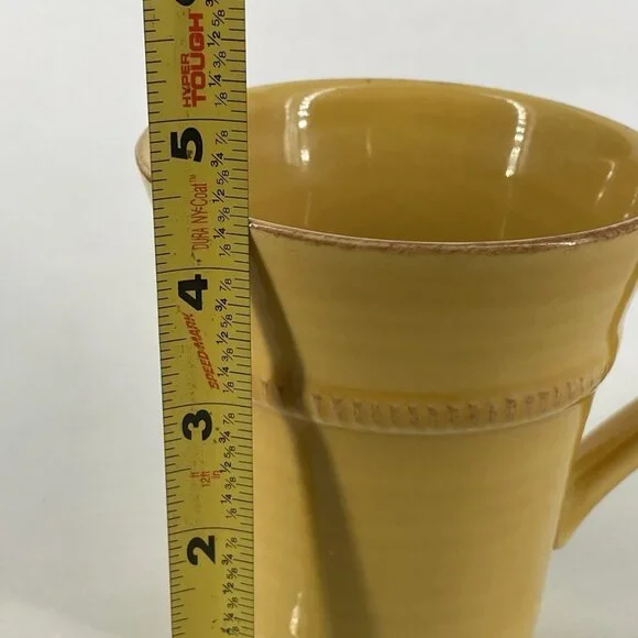 Pottery Barn Cambria Yellow Mug Portugal - Picture 8 of 9